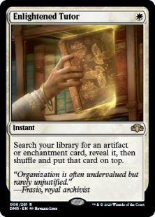 Enlightened Tutor (foil)