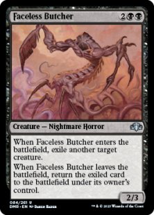 Faceless Butcher (foil)