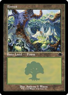 Forest (#411) (foil)
