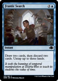 Frantic Search (foil)