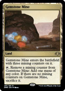 Gemstone Mine (foil)