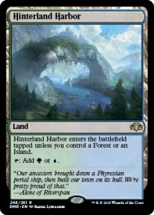 Hinterland Harbor (foil)