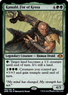 Kamahl, Fist of Krosa (foil)