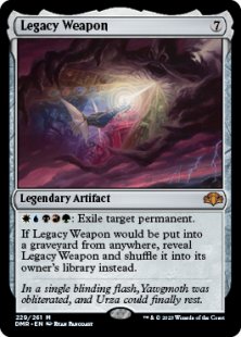 Legacy Weapon (foil)