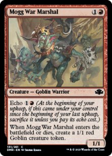 Mogg War Marshal (foil)