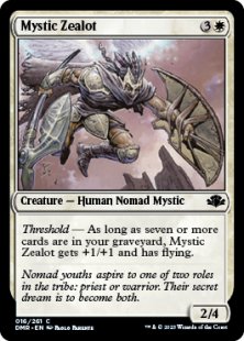 Mystic Zealot (foil)