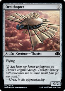 Ornithopter (foil)