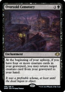 Oversold Cemetery (foil)