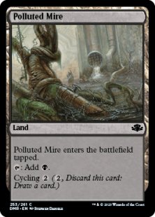 Polluted Mire (foil)