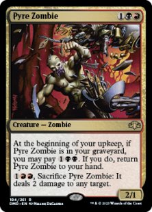 Pyre Zombie