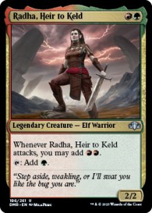 Radha, Heir to Keld (foil)