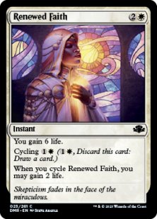 Renewed Faith (foil)