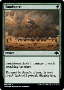 Sandstorm (foil)