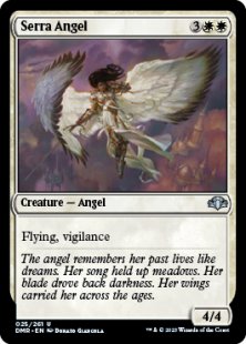 Serra Angel (foil)