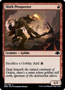 Skirk Prospector (foil)