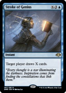 Stroke of Genius (foil)