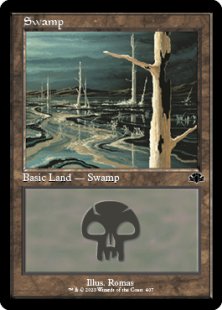 Swamp (#407) (foil)