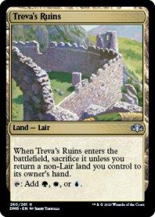 Treva's Ruins (foil)