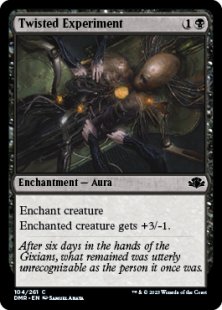 Twisted Experiment (foil)