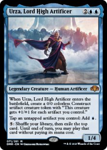 Urza, Lord High Artificer (foil)