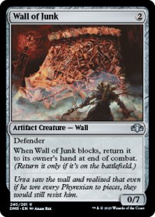 Wall of Junk (foil)