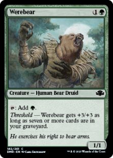 Werebear (foil)