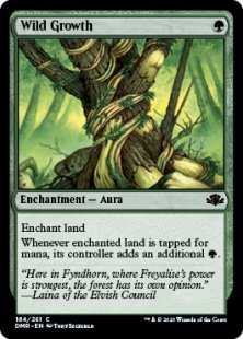 Wild Growth (foil)