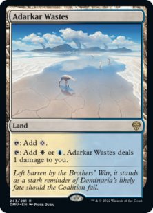 Adarkar Wastes (foil)