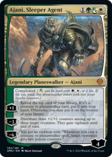 Ajani, Sleeper Agent (foil)