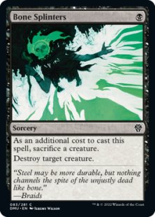 Bone Splinters (foil)