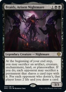 Braids, Arisen Nightmare (foil)