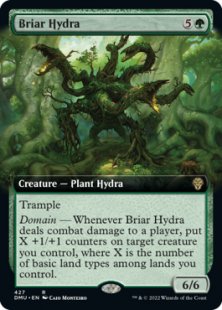 Briar Hydra (extended art)