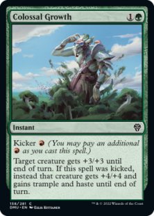 Colossal Growth (foil)