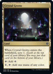 Crystal Grotto (foil)
