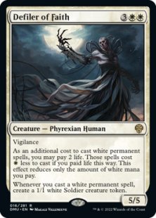 Defiler of Faith (foil)