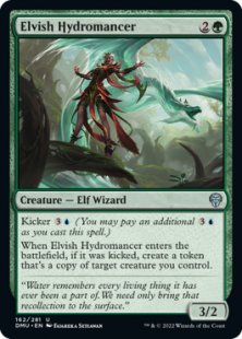 Elvish Hydromancer (foil)