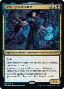 Ertai Resurrected (foil)