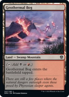 Geothermal Bog (foil)