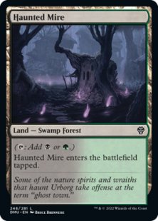 Haunted Mire (foil)