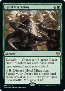 Herd Migration (foil)