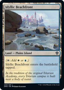 Idyllic Beachfront (foil)