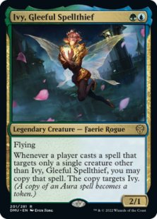 Ivy, Gleeful Spellthief (foil)