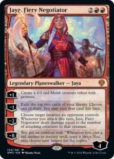 Jaya, Fiery Negotiator (foil)