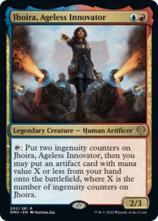 Jhoira, Ageless Innovator