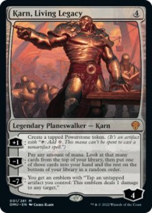 Karn, Living Legacy (foil)