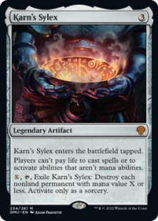 Karn's Sylex (foil)