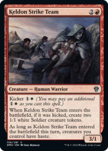 Keldon Strike Team (foil)