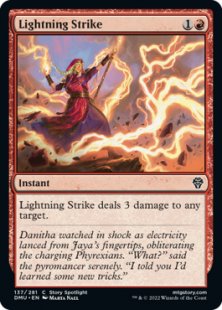 Lightning Strike (foil)