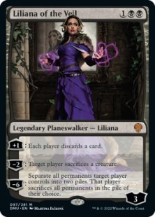 Liliana of the Veil