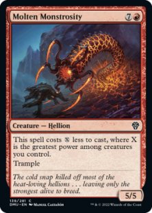 mtg monstrosity cards Amazon.com: Magic: the Gathering - Etched Monstrosity main image 0